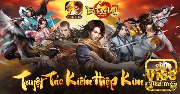 Tân thiên long mobile là một game nhập vai thu hút nhiều người chơi