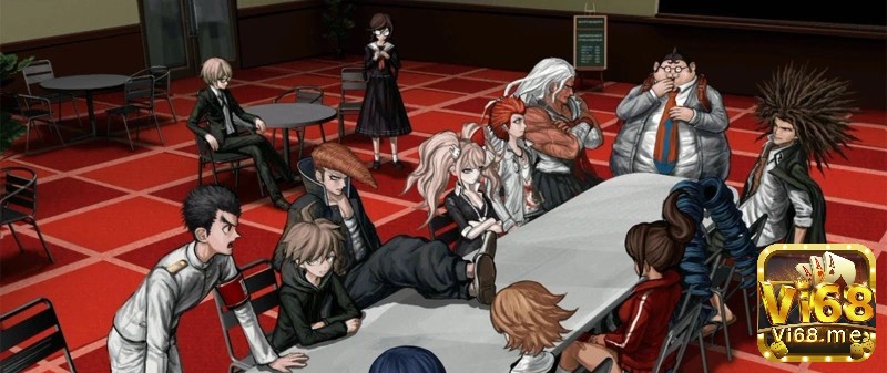 Danganronpa: Trigger Happy Havoc là game thu hút người chơi