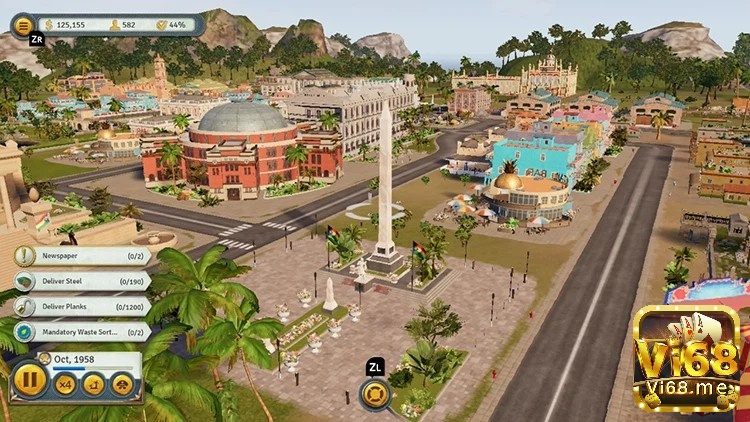 Tropico 6 là game xây nhà cho PC cực hấp dẫn