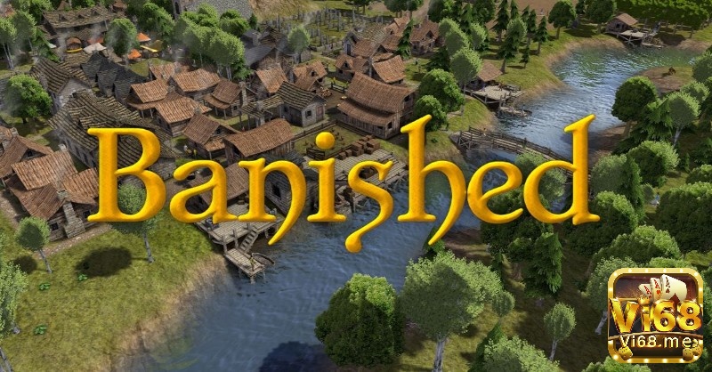 Game xây nhà trên PC: Banished