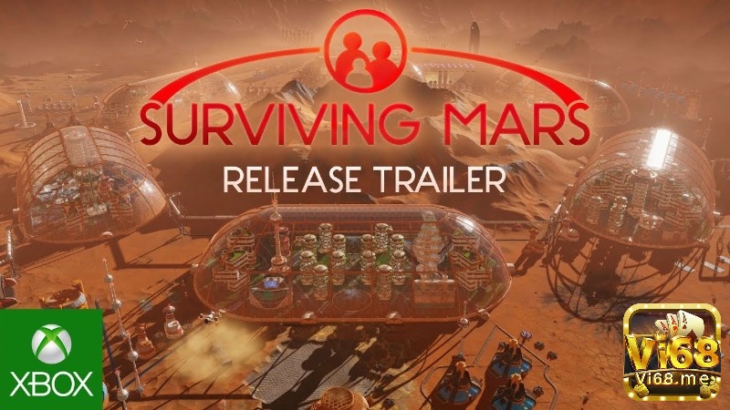 Game xây nhà cho PC: Surviving Mars