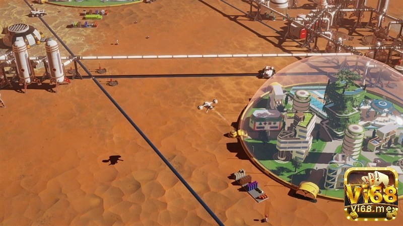  Surviving Mars là game xây nhà hấp dẫn