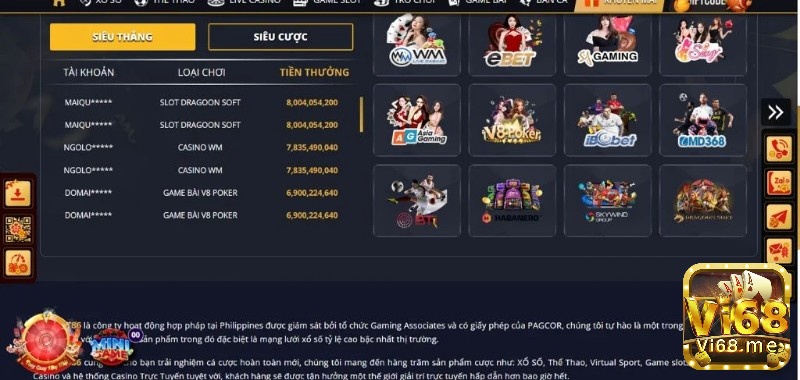  Giao diện của Kingbet được thiết kế mới lạ