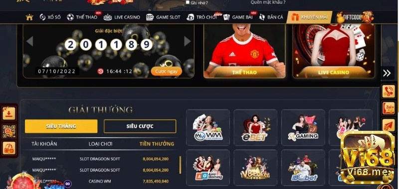 Kingbet mang đến thế giới xổ số trực tuyến với nhiều cơ hội