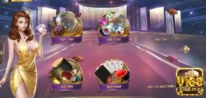 Game bài Kingbet có không gian chơi đặc sắc