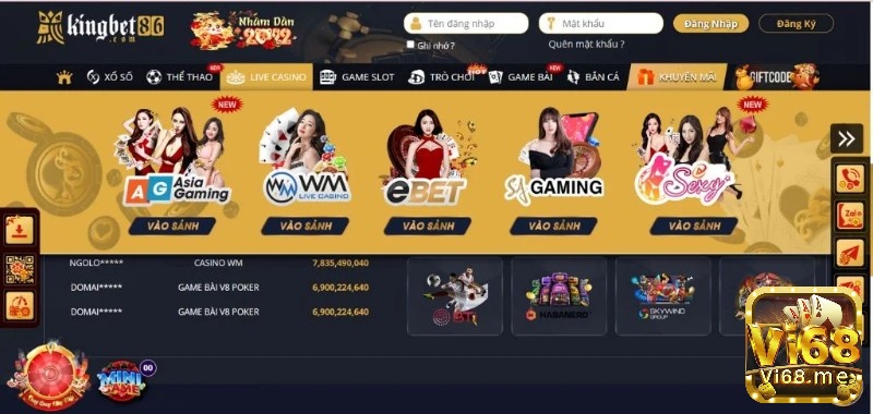 Đăng nhập Kingbet không quá khó