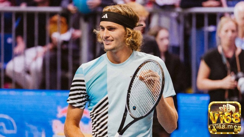 Top tay vợt tennis nam xuất sắc nhất: Alexander Zverev