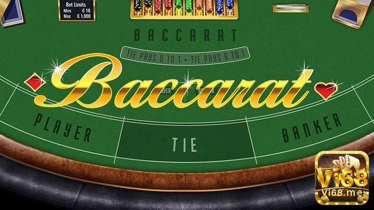 Tie trong Baccarat chính là cửa cược hòa