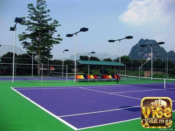 Cùng Vi68 tìm hiểu Các loại mặt sân tennis