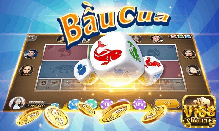 Game bầu cua là một trò chơi dân gian đình đám được nhiều người yêu thích