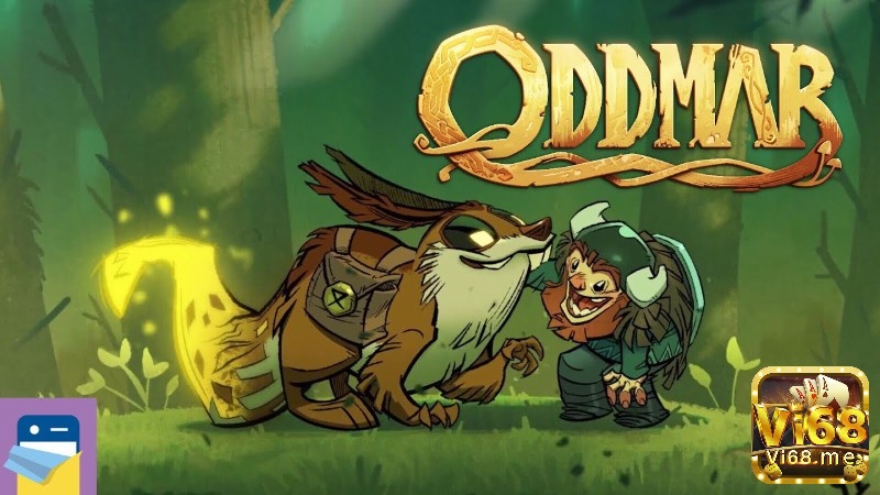 Game đi cảnh ở trên điện thoại: Oddmar