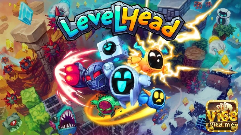 Game đi cảnh trên điện thoại: Levelhead