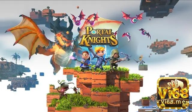 Game phiêu lưu trên điện thoại: Portal Knights