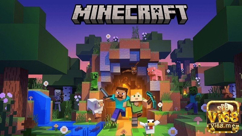 Game phiêu lưu trên điện thoại: Minecraft