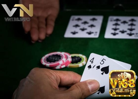  Một kỹ thuật canh bài Baccarat của cao thủ chính là không theo gấp thếp