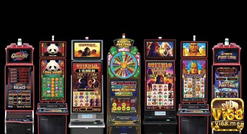 Cách chơi trò chơi Slot Machine khá đơn giản