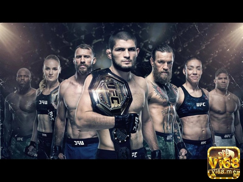 Ultimate Fighting Championship là tổ chức MMA lớn nhất thế giới