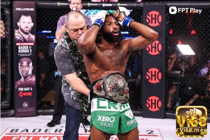 Bellator bắt đầu tổ chức tại châu Âu và Canada họ đang muốn vươn tầm thế giới.