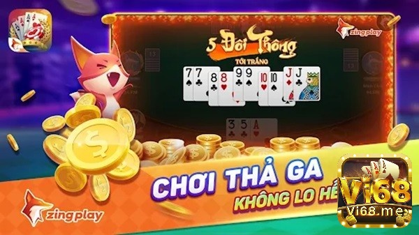 Chơi Tiến lên Miền Nam cực vui tại Zingplay