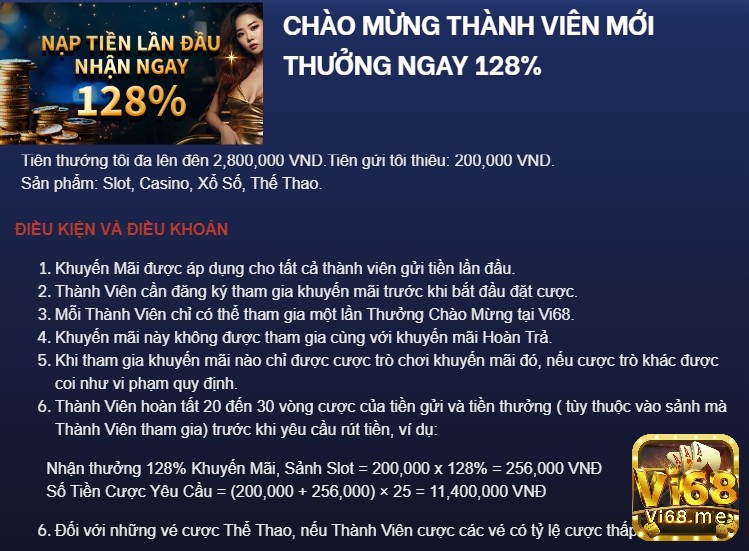 Mỗi chương trình đưa ra đều có điều khoản đi kèm nên bạn cần đọc kỹ nội dung này