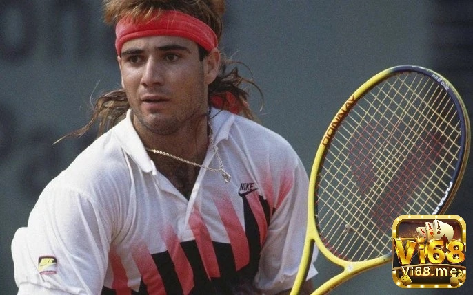 Cùng Vi68 tìm hiểu chi tiết về tiểu sử Andre Agassi nhé