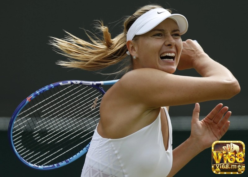 Tiểu sử Maria Sharapova được ghi nhận khi đánh bại tay vợt hàng đầu và có danh hiệu Grand Slam