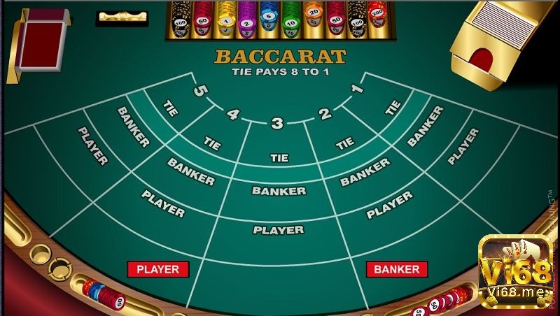 Các thế bài baccarat có những lợi ích gì?