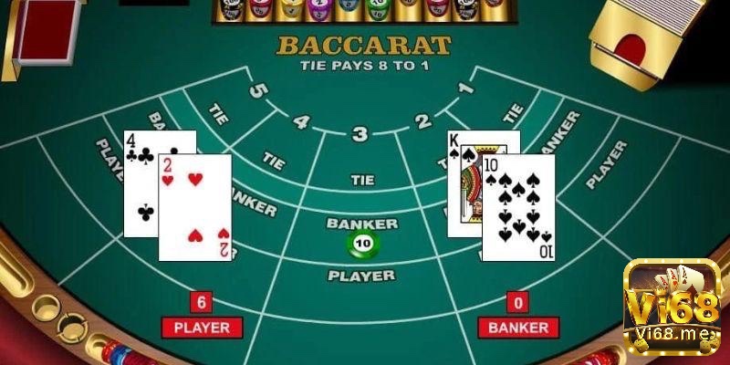 Baccarat là một trò chơi đánh bài vô cùng hấp dẫn và thú vị