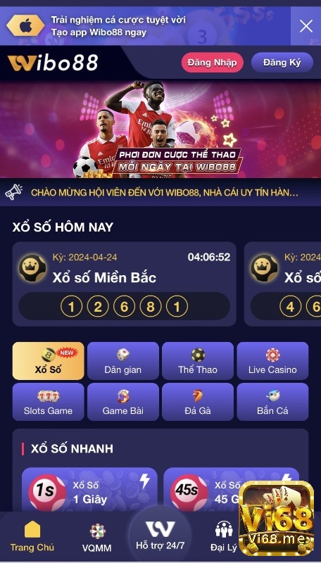 Có app di động cực tiện lợi cho cược thủ