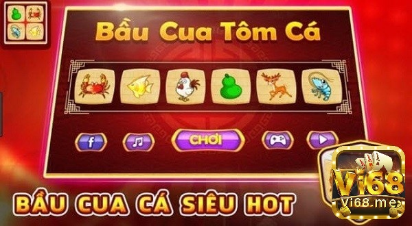 Luật chơi bau cua online xây dựng dựa trên luật chơi truyền thống