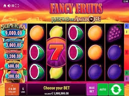 Game Slot Fancy Fruit Roar: Khám phá máy đánh bạc hấp dẫn