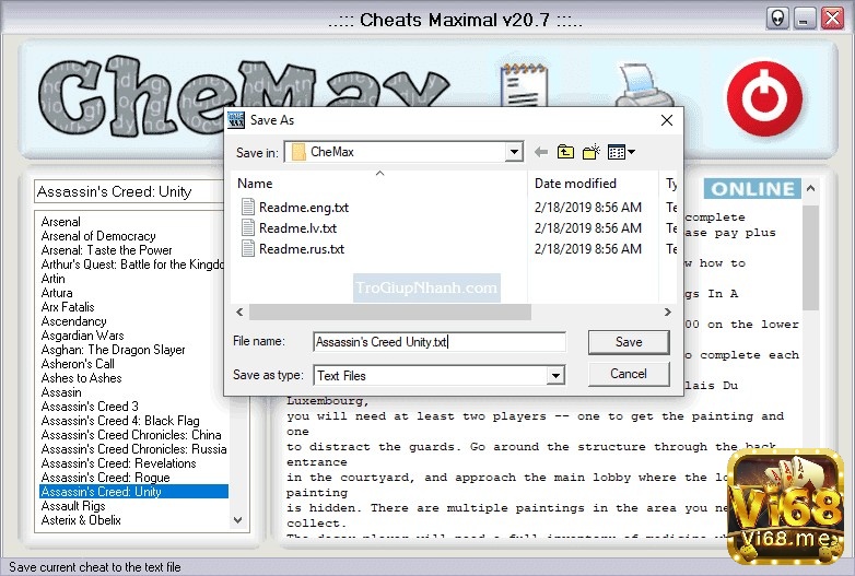 Tool hack Chemax có giao diện thân thiện và dễ sử dụng