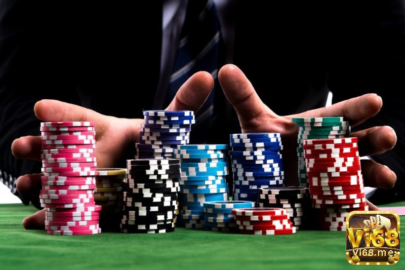 Áp dụng cách chơi poker bịp mẹo 4: Giấu tiền cược