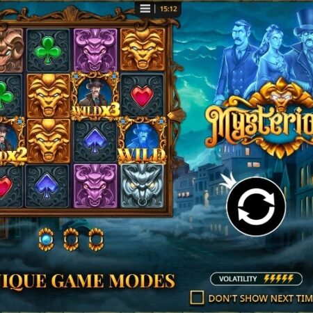 Game Slot Mysterious của Pragmatic về những chuyện kinh dị