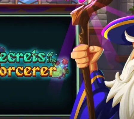 Game Slot Secrets of the Sorcerer với đồ hoạ 8 bit đầy hoài niệm