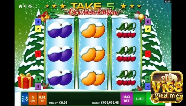 Đồ họa đẹp và âm thanh của Game Slot take 5 thu hút người chơi