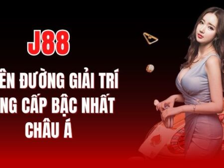 J88 – Sự Lựa Chọn Uy Tín Dành Cho Cược Thủ Việt Nam